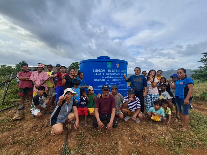 Indigenous Peoples Communities in Visayas and Mindanao project, 2023