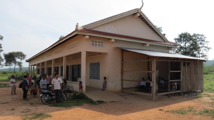 New Project – Pein School Extension, Pursat Province, Cambodia